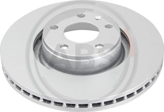 A.B.S. 17624 - Brake Disc www.parts5.com