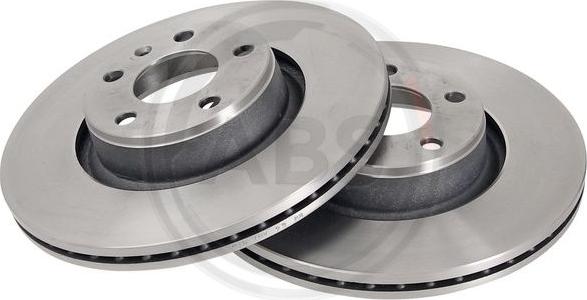 A.B.S. 17625 - Brake Disc www.parts5.com