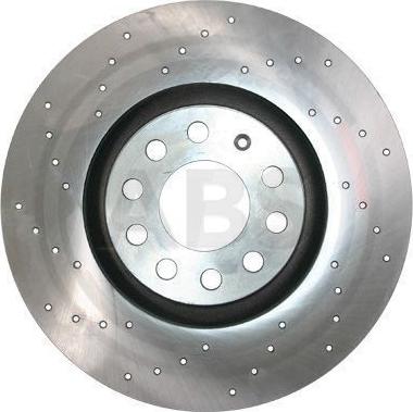 A.B.S. 17626 - Brake Disc www.parts5.com