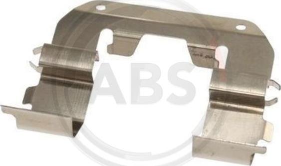 A.B.S. 1767Q - Accessory Kit for disc brake Pads www.parts5.com