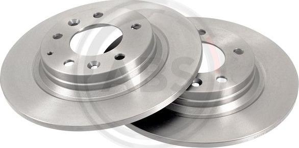 A.B.S. 17094 - Brake Disc www.parts5.com