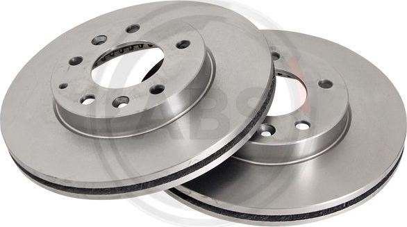 A.B.S. 17095 - Brake Disc www.parts5.com