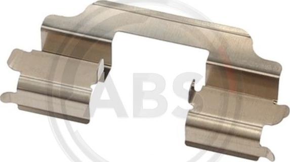 A.B.S. 1709Q - Tarvikesarja, jarrupala www.parts5.com