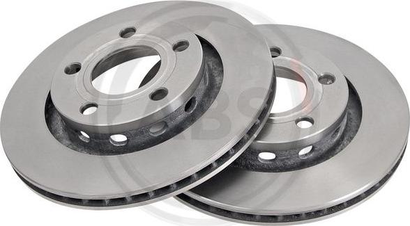 A.B.S. 17057 - Brake Disc www.parts5.com