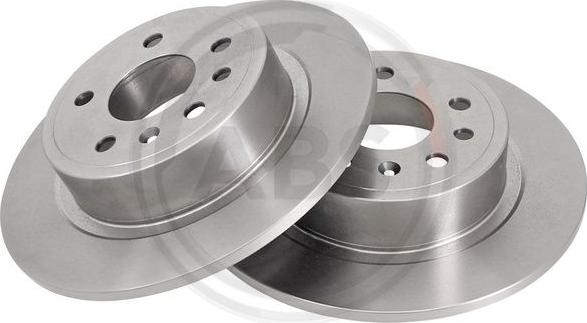 A.B.S. 17064 - Brake Disc www.parts5.com