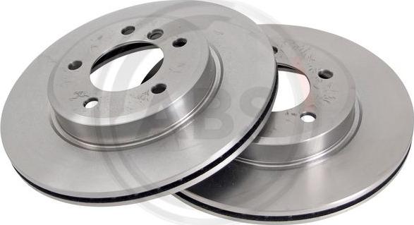 A.B.S. 17023 - Brake Disc www.parts5.com