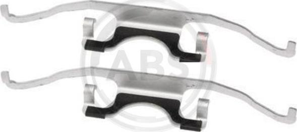 A.B.S. 1702Q - Accessory Kit for disc brake Pads parts5.com