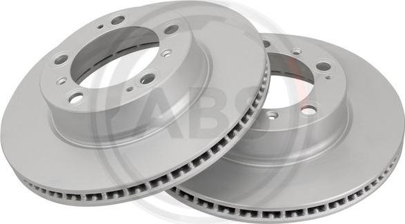 A.B.S. 17074 - Disc frana www.parts5.com