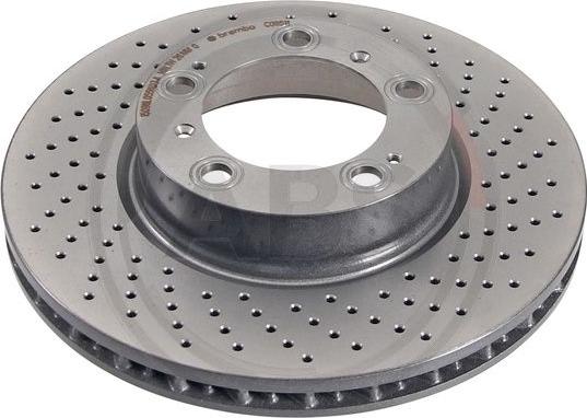 A.B.S. 17071 - Disc frana www.parts5.com