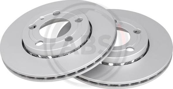 A.B.S. 17194 - Brake Disc www.parts5.com