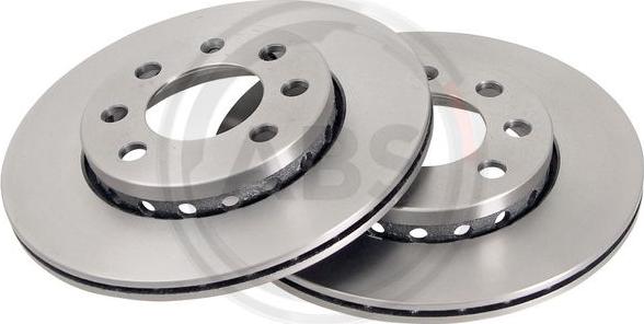 A.B.S. 17191 - Brake Disc www.parts5.com