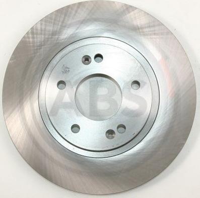 A.B.S. 17197 - Brake Disc www.parts5.com