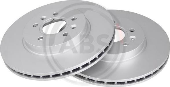 A.B.S. 17151 - Brake Disc www.parts5.com