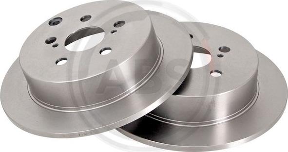 A.B.S. 17169 - Brake Disc www.parts5.com