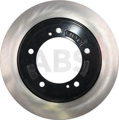 A.B.S. 17164 - Brake Disc www.parts5.com