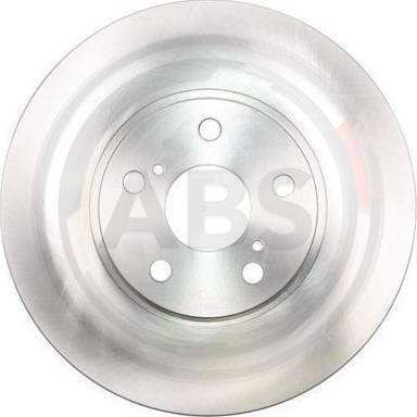 A.B.S. 17187 - Brake Disc www.parts5.com