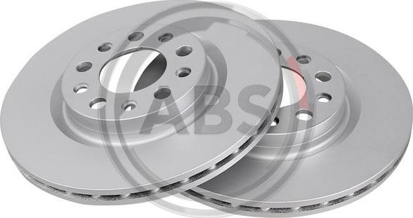 A.B.S. 17855 - Brake Disc www.parts5.com