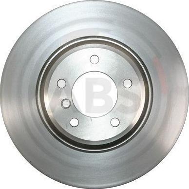 A.B.S. 17803 - Brake Disc www.parts5.com