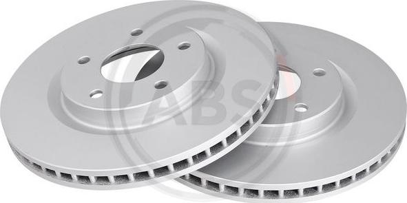 A.B.S. 17889 - Brake Disc parts5.com