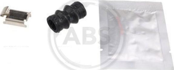 A.B.S. 1788Q - Set accesorii, placute frana www.parts5.com