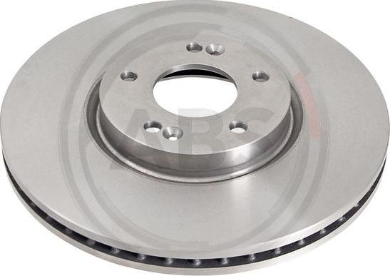 A.B.S. 17834 - Brake Disc www.parts5.com