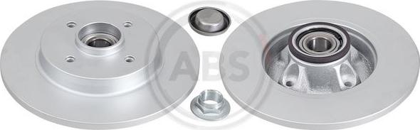 A.B.S. 17835C - Brake Disc www.parts5.com