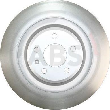 A.B.S. 17823 - Brzdový kotouč www.parts5.com