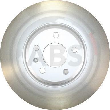 A.B.S. 17822 - Brake Disc www.parts5.com