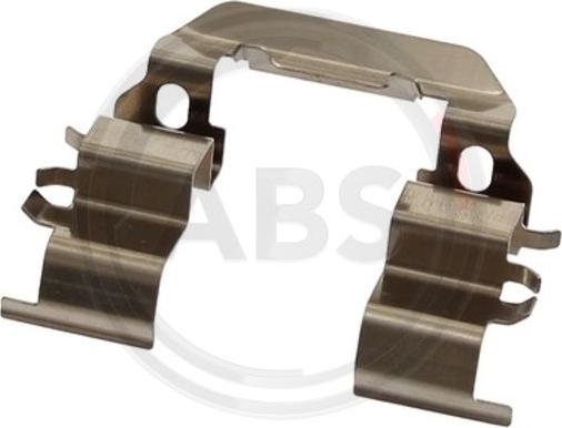 A.B.S. 1782Q - Set accesorii, placute frana www.parts5.com