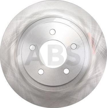 A.B.S. 17316 - Brake Disc www.parts5.com