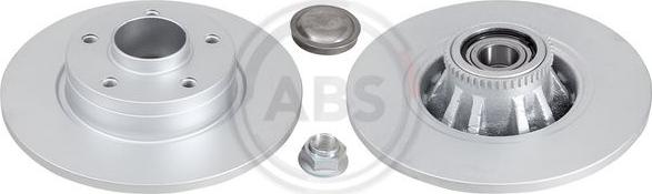 A.B.S. 17330C - Bremsscheibe www.parts5.com