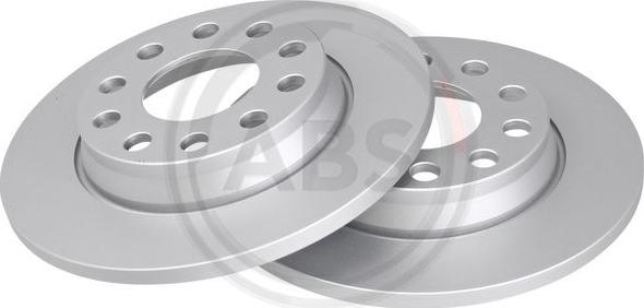 A.B.S. 17333 - Brake Disc www.parts5.com