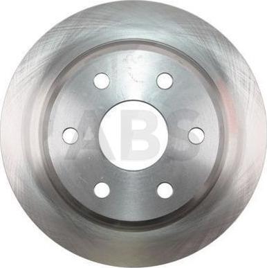 A.B.S. 17293 - Brake Disc www.parts5.com