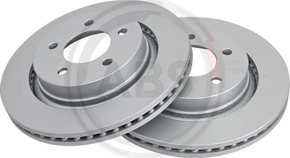 A.B.S. 17265 - Brake Disc www.parts5.com