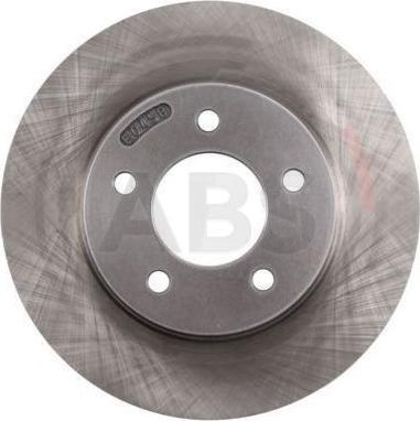 A.B.S. 17261 - Brake Disc www.parts5.com