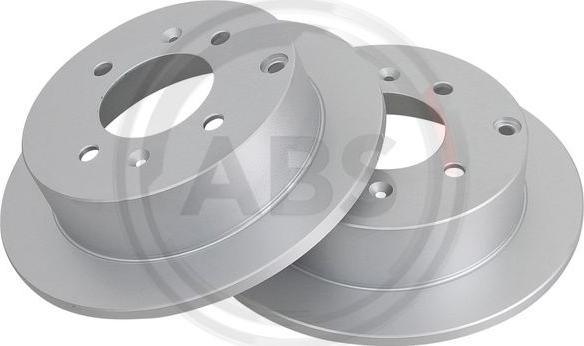 A.B.S. 17207 - Disc frana www.parts5.com