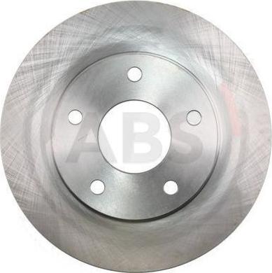 A.B.S. 17286 - Disc frana www.parts5.com