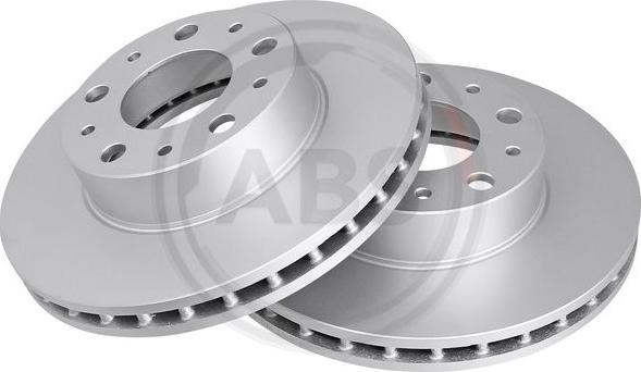 A.B.S. 17740 - Brake Disc www.parts5.com