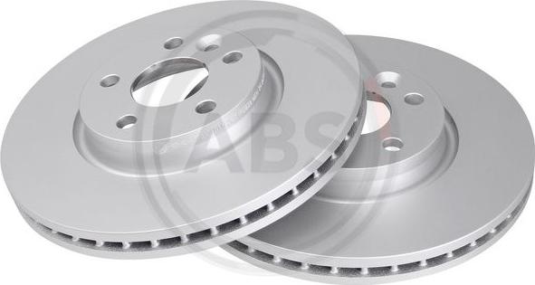 A.B.S. 17752 - Brzdový kotouč www.parts5.com