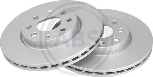 A.B.S. 17710 - Brake Disc parts5.com