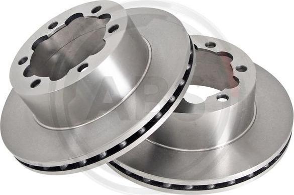 A.B.S. 17731 - Disc frana www.parts5.com