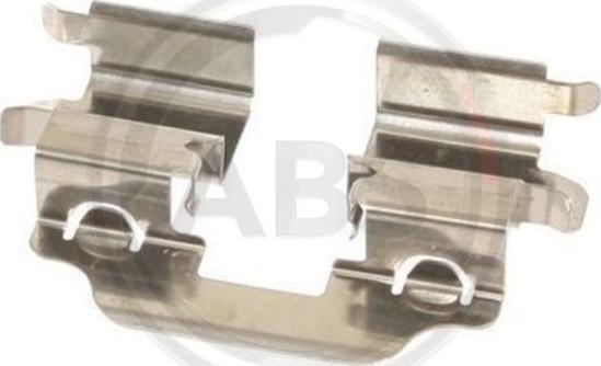 A.B.S. 1773Q - Accessory Kit for disc brake Pads www.parts5.com