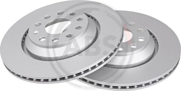 A.B.S. 17729 - Brake Disc www.parts5.com