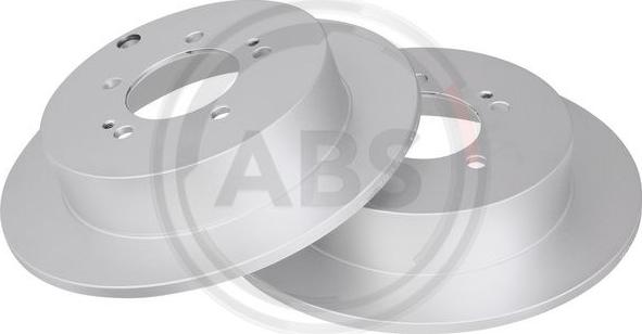 A.B.S. 17776 - Brake Disc www.parts5.com