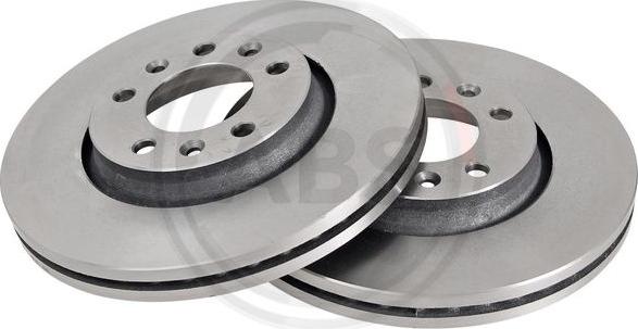 A.B.S. 17770 - Brake Disc www.parts5.com