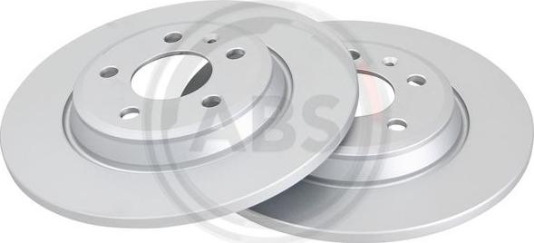 A.B.S. 17778 - Brake Disc www.parts5.com