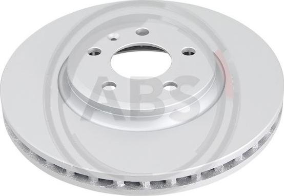 A.B.S. 17777 - Brake Disc www.parts5.com