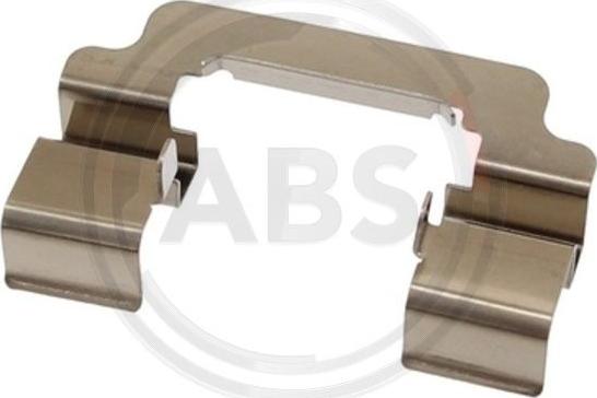 A.B.S. 1777Q - Accessory Kit for disc brake Pads www.parts5.com