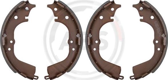 A.B.S. 8944 - Brake Shoe Set www.parts5.com