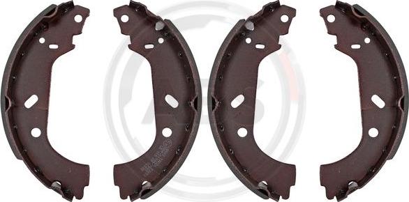 A.B.S. 8943 - Brake Shoe Set www.parts5.com